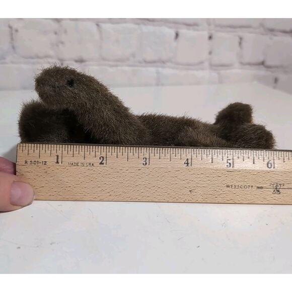 Boyd's Brown Bear Plush 5 points articulation 6" tall The Archive Series #1364 - Picture 8 of 8